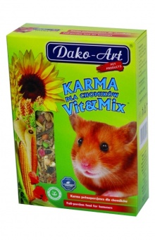 Dako-art Vit & Mix dla chomika 1kg