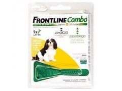 Frontline Combo Spot On Pies S 2-10 kg dla psa 3 x 0,67ml