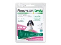 Frontline Combo Spot On Pies L 20-40 kg dla psa 3 x 2,68ml