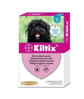 Bayer Kiltix - Obroża dla psów średnich (dł. 53cm) 1szt.