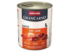 Animonda Grancarno Junior 800g 1szt. wołowina + kurczak