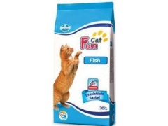 Farmina Fun Cat Fisch pełnoporcjowa karma dla dorosłych kotów 20kg