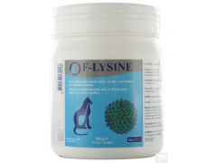 Kheiron F-Lysine 150g przeciwko replikacji herpeswirusa kotów 1szt.