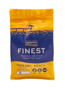 Fish4Dogs Finest Ocean White Fish Mini 6kg