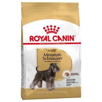Royal Canin Miniature Schnauzer Adult karma sucha dla psów dorosłych 7.5kg