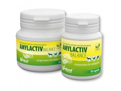 Vetfood Amylactiv Balance- preparat wspomagający trawienie u zwierząt z przewlekłymi chorobami przewodu pokarmowegoją 30szt.