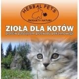 Herbal Pets Zioła dla kotów przeciw pasożytom przewodu pokarmowego 1g 1szt.