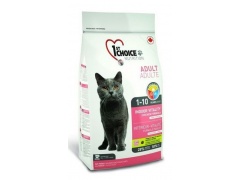 1st Choice Cat Indoor Vitality dla kotów niewychodzących z domu 350g