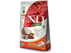 Farmina N&D Quinoa Skin & Coat Herring Śledź, quinoa, kokos i kurkuma dla psa 2.5kg