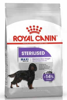 Royal Canin Maxi Sterilised karma sucha dla psów dorosłych, ras dużych, sterylizowanych 12kg