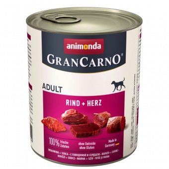 Animonda GranCarno Adult 800g 1szt. łosoś + szpinak