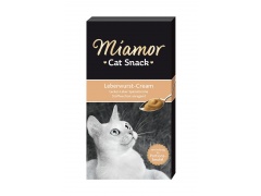 Miamor Cat Confect Leberwurst Cream z wątróbką 6x15g 1 opakowanie