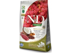 Farmina N&D Quinoa Skin & Coat Kaczka, quinoa, kokos i kurkuma dla psa 7kg
