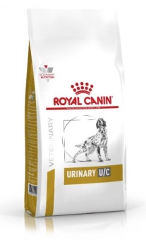 Royal Canin Urinary U/C low Purine UUC18 ogranicza powstawanie kamieni moczanowych i cystynowych 2kg