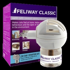 Feliway Zestaw Startowy Dyfuzor + Flakon 30 dni 48ml 1szt.