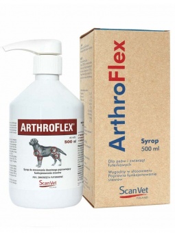 ScanVet Arthroflex Preparat chroniący stawy 500ml