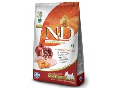 Farmina N&D Grain Free Pumpkin Adult Mini Chicken & Pomegranate bezzbożowa karma dla psów 7kg
