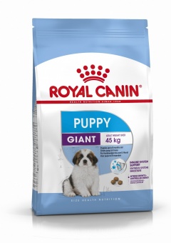 Royal Canin Giant Puppy karma sucha dla szczeniąt, od 2 do 8 miesiąca życia, ras olbrzymich 15kg