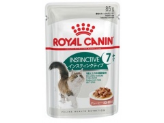 Royal Canin Instinctive + 7 w sosie karma mokra dla kotów starszych, wybrednych saszetka 85g 85g sos