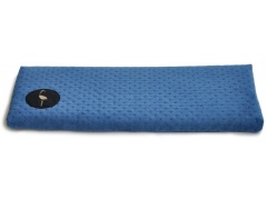 Lauren Design Cleo Legowisko na parapet 20x50cm granatowy pikowany 1szt.