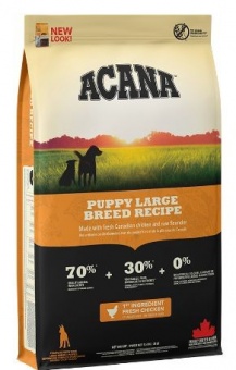 Acana Dog Puppy Large Recipe karma dla szczeniąt ras dużych 11,4kg