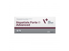 VetExpert Hepatiale Forte Advanced dla psów i kotów na niewydolność wątroby 1szt.