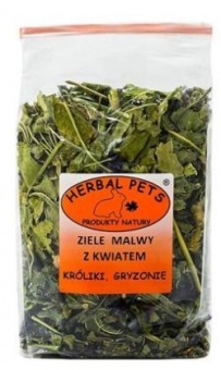Herbal Pets Ziele Malwy z kwiatem 70g 1szt.