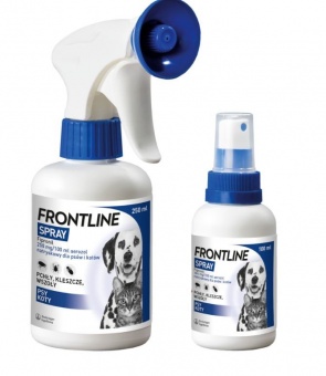 Frontline Spray dla psów i kotów 100ml