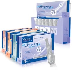 Virbac Effipro Spot-on 24x268ml