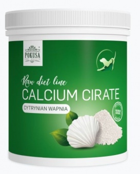 Pokusa RawDietLine Cytrynian Wapnia 250g
