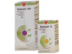 Vetoquinol Rubenal 75 mg -wspomaganie funkcji nerek 1szt. 60 tabletek