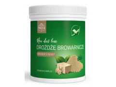 Pokusa RawDietLine Drożdże Browarnicze na odporność i sierść dla psów i kotów 250g