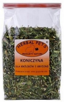 Herbal Pets Suszona ziele koniczyny dla królików i roślinożernych gryzoni 80g 1szt.