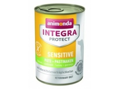 Animonda Integra Protect Sensitive dla psa 400g 1szt. indyk z pasternak