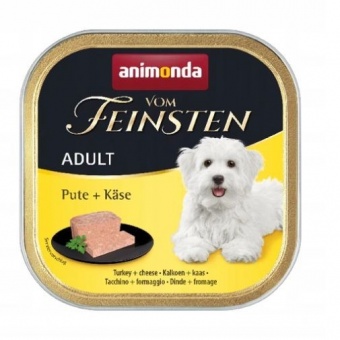 Animonda Vom Feinsten Adult tacka dla psa 150g 1szt. indyk szynka
