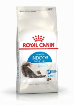 Royal Canin Indoor Long Hair karma sucha dla kotów dorosłych, długowłose, przebywających wyłącznie w domu 2kg