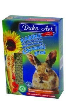 Dako-Art Chrumiś pokarm dla królika 500g
