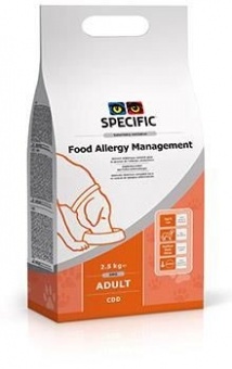 Specific Dog Adult Food Allergy Management CDD nadwrażliwość i nietolerancja pokarmowa 6x Tacka 300g CDW
