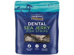 Fish4Dogs Sea Jerky Fish Strips 500g