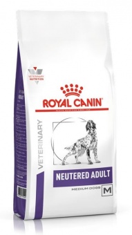 Royal Canin Neutered Adult Medium karma dla psów po zabiegu kastracji sterylizacji 9kg