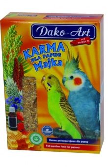 Dako-Art Majka karma dla papug 500g 1szt.
