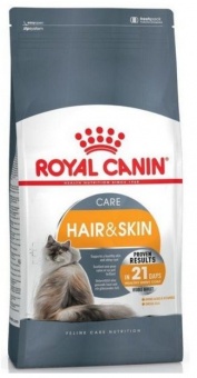 Royal Canin Hair & Skin Care karma sucha dla kotów dorosłych, lśniąca sierść i zdrowa skóra 10kg