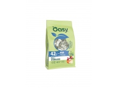 Oasy Original Cat Sterilized karma sucha dla kotów sterylizowanych z rybami 1,5kg