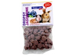 Dako-art Dropsy dla gryzonii 75g różne smaki 1szt. marchewkowe