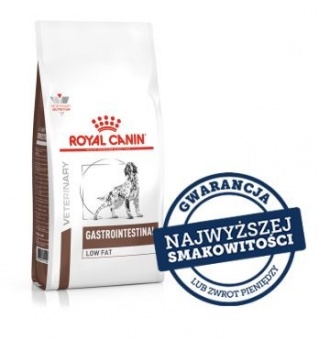 Royal Canin Intestinal Gastro Low Fat LF 22 zaburzenia żołądkowo-jelitowe i niski poziom tłuszczu dla psa 1,5kg