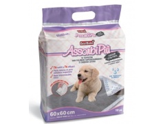 Record Italy podkłady dla szczeniąt z węglem aktywnym 10szt. 60x90cm