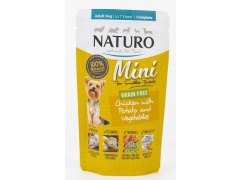 Naturo Grain Free kurczak z ziemniakami i warzywami saszetka 150g dla psa 1szt.