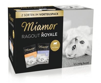Miamor Ragout Royale Kitten Multipak 12x100g 1szt.