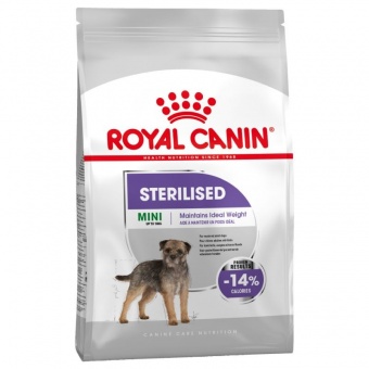 Royal Canin Mini Sterilised niskokaloryczna karma dla wykastrowanych psów małych ras 3kg
