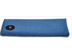 Lauren Design Cleo Legowisko na parapet 20x50cm turkusowy pikowany 1szt.